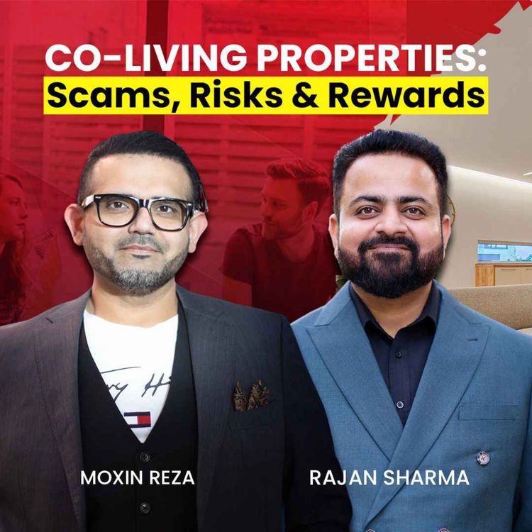 cover art for Co-living Properties: Scams, Risks & Rewards
