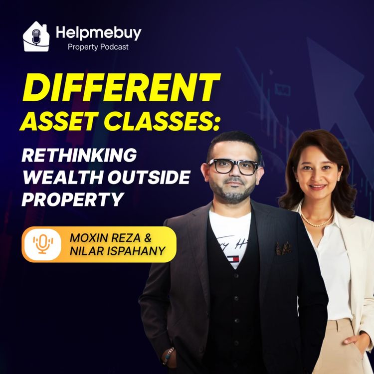cover art for S3, Ep37: Different Asset Classes: Rethinking Wealth Outside Property in Australia