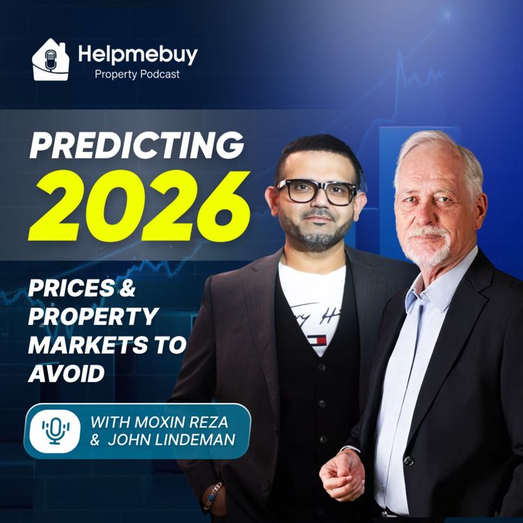 cover art for S3, E39 Predicting 2026: Population, Prices & Markets to Avoid