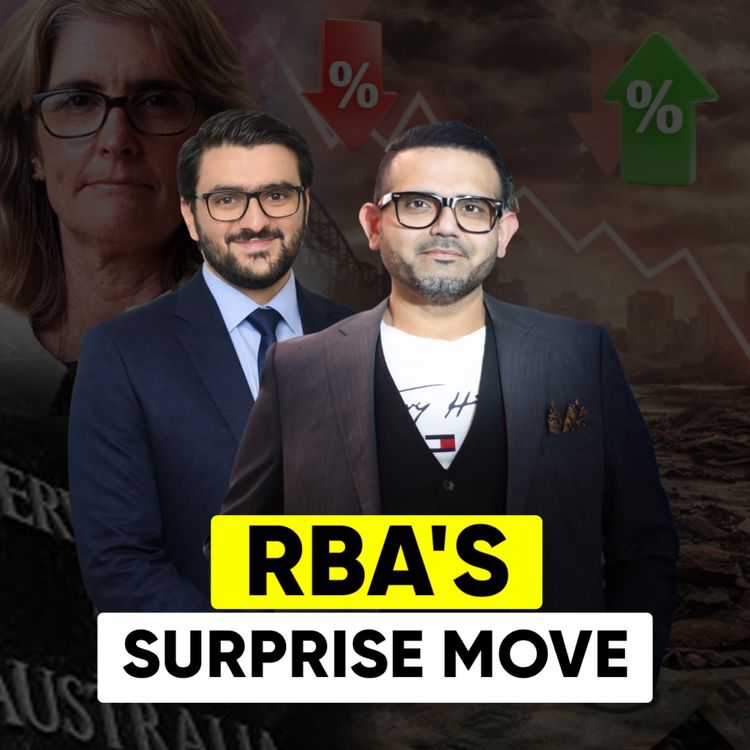 cover art for S4,E1: Will RBA Rates Fall, Hold or Rise in 2026?