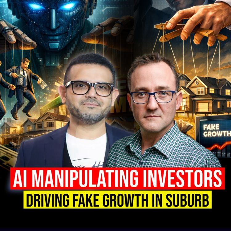 cover art for Property Prices Are Being Manipulated by AI! Australian Investors Lose Millions In Property Deals