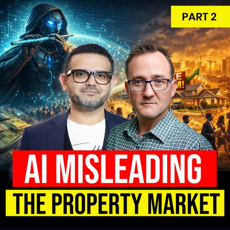cover art for AI & Property Market: Growth Suburbs, Housing Market Trends, Property Growth & Hidden Risks Part 2