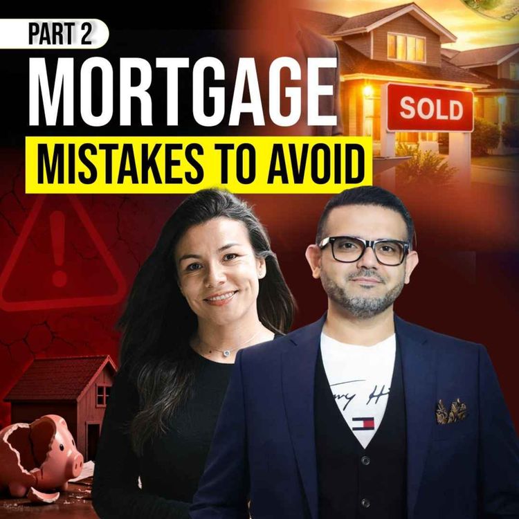 cover art for S4E12 PT2 The Dangerous Mistakes Investors Make with Mortgages