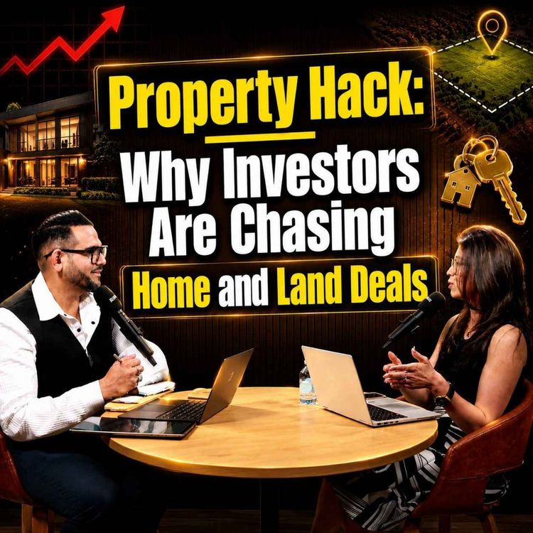 cover art for S4E16 Shocking: Why Home & Land Deals Could Be the Biggest Winners After the Budget