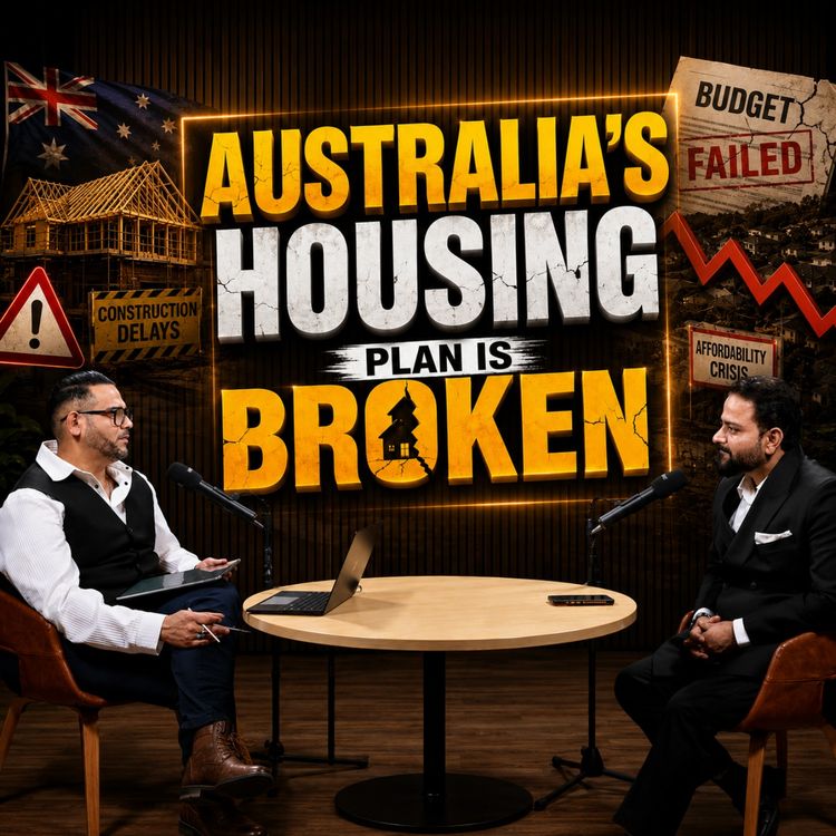 cover art for S4E18: Government Destroyed housing supply by ignoring major warning signs