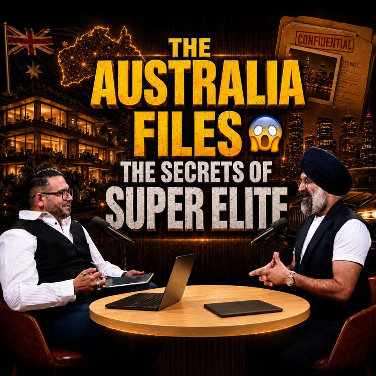 cover art for S4E20: How Property Investment Is Being Manipulated Against Average Australians