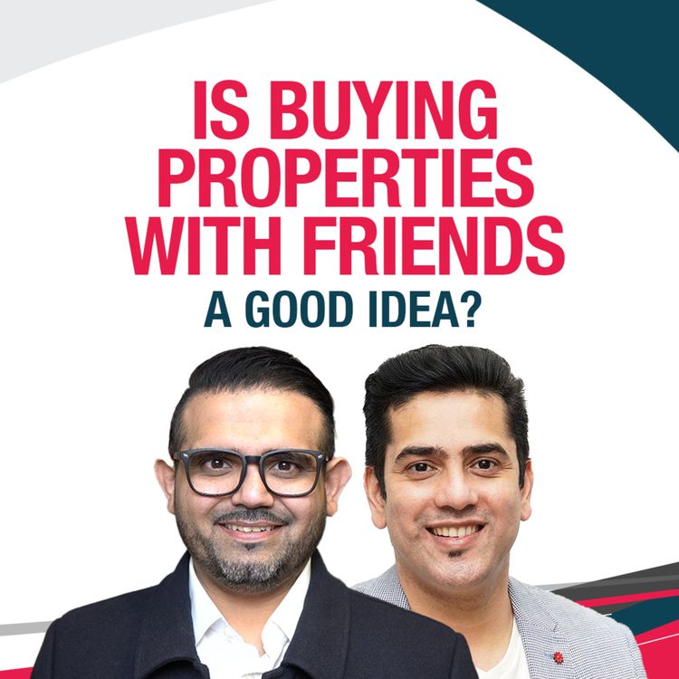 cover art for Is Buying Properties with Friends a Good Idea?