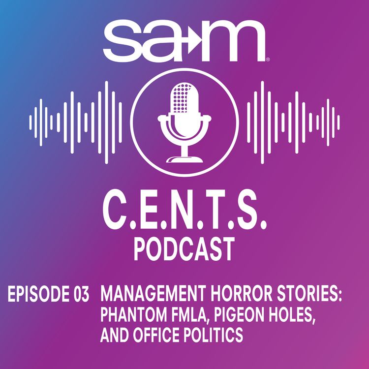 cover art for SAM CENTS Episode 03