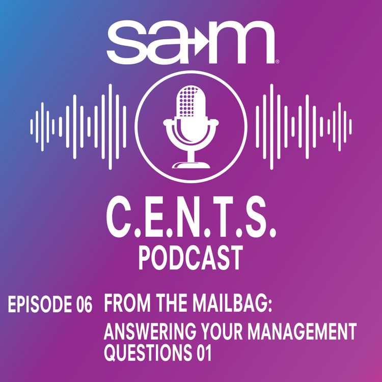 cover art for SAM CENTS Episode 06