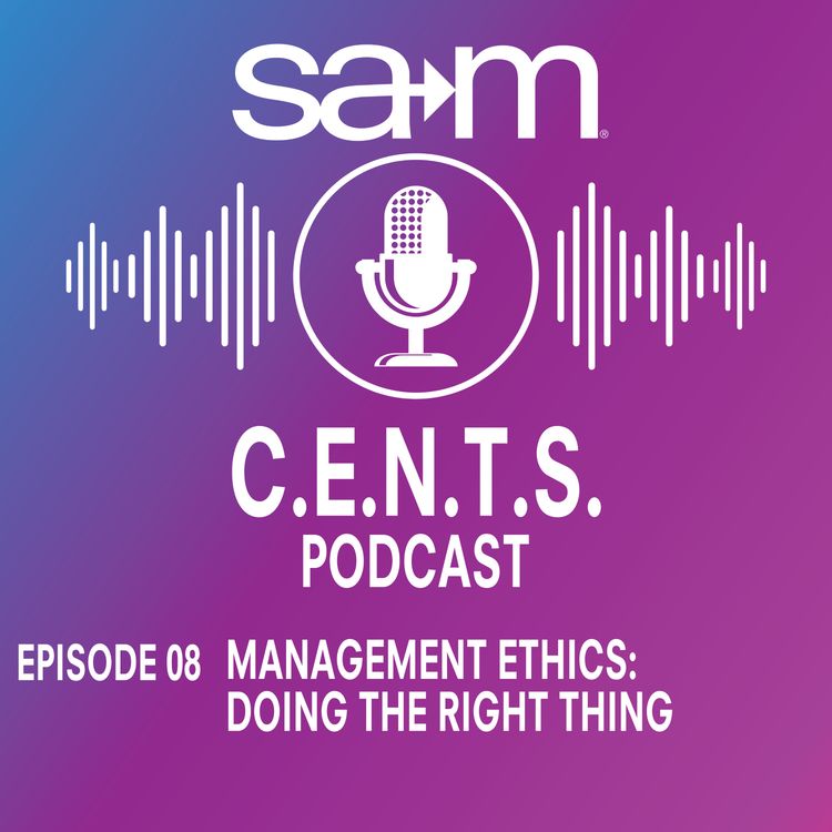 cover art for SAM CENTS Episode 08