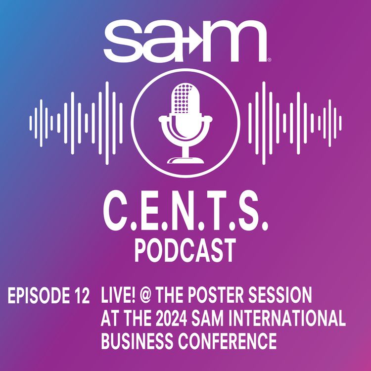 cover art for SAM CENTS Episode 12