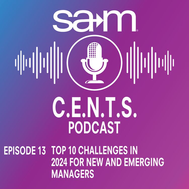 cover art for SAM CENTS Episode 13