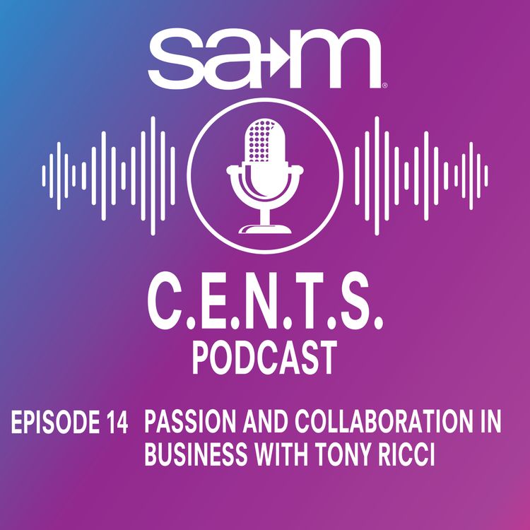 cover art for SAM CENTS Episode 14