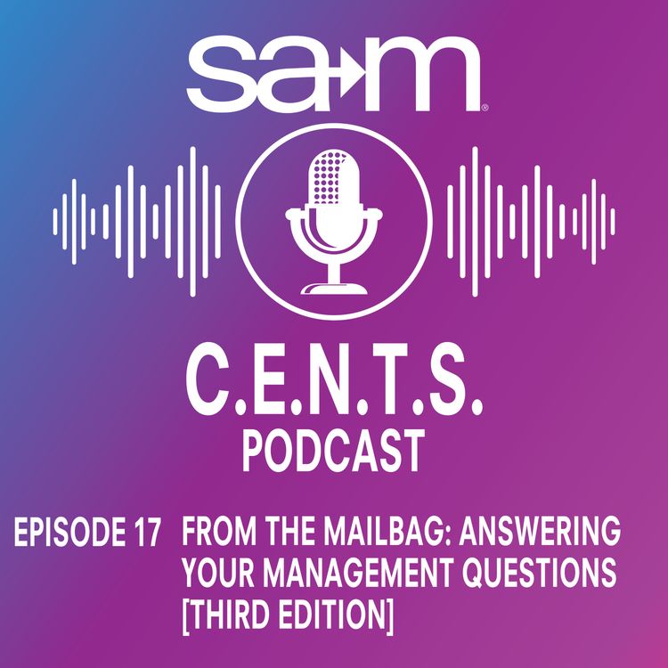 cover art for SAM CENTS Episode 17