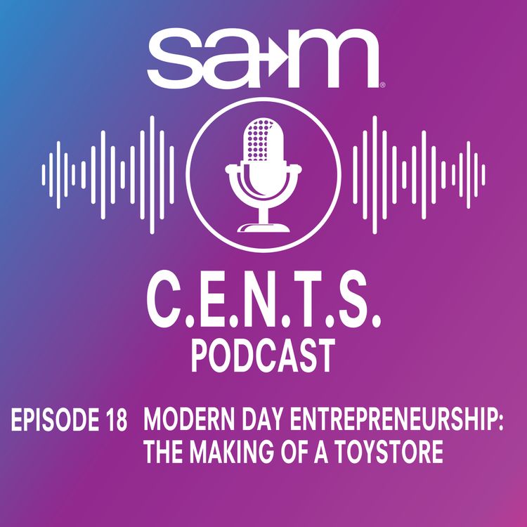 cover art for SAM CENTS Episode 18