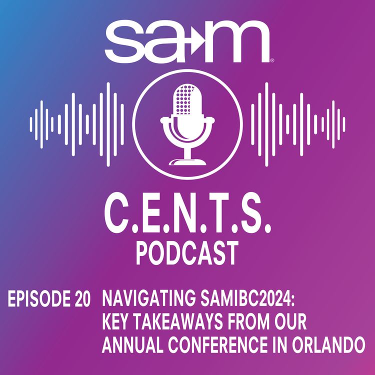 cover art for SAM CENTS Episode 20
