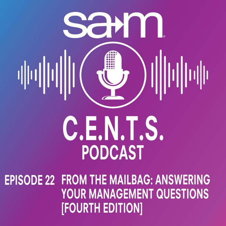 cover art for SAM CENTS Episode 22
