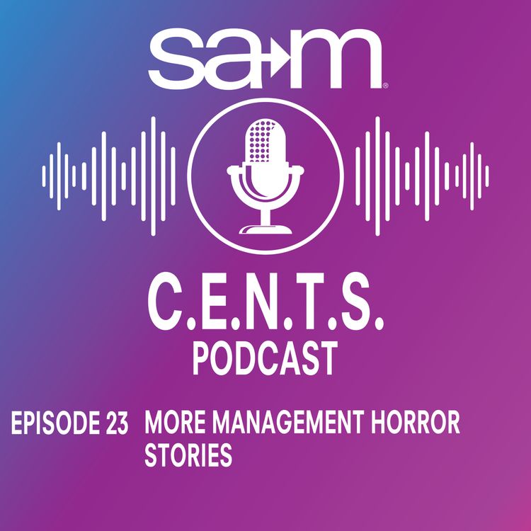 cover art for SAM CENTS Episode 23