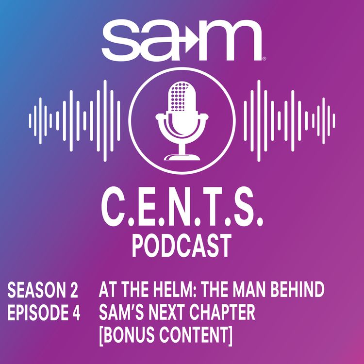 cover art for SAM CENTS Episode 36 Bonus Content
