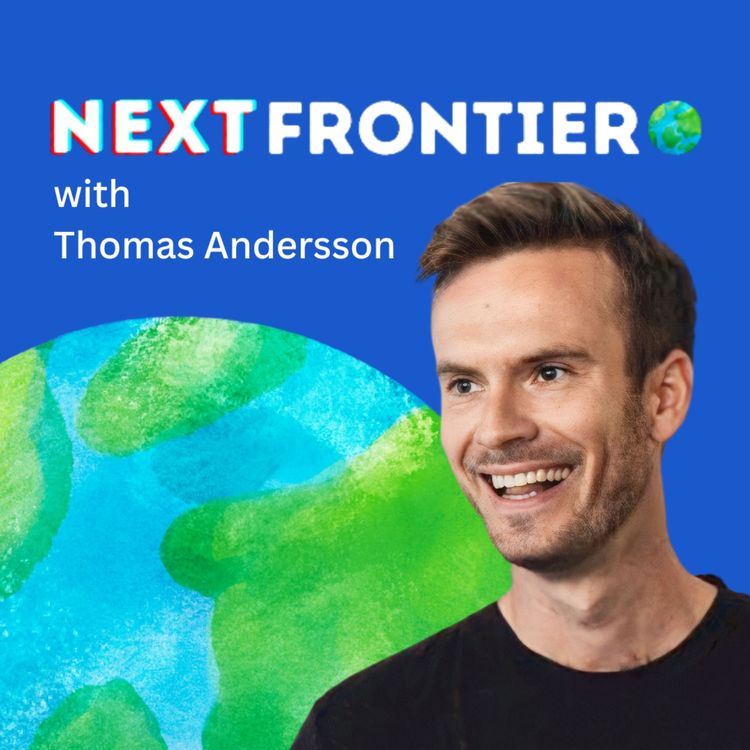 cover art for Introducing Next Frontier