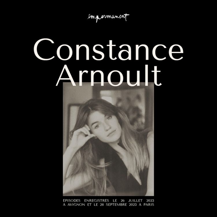 cover art for Constance Arnoult, actrice et co-fondatrice du média culturel L’éloge
