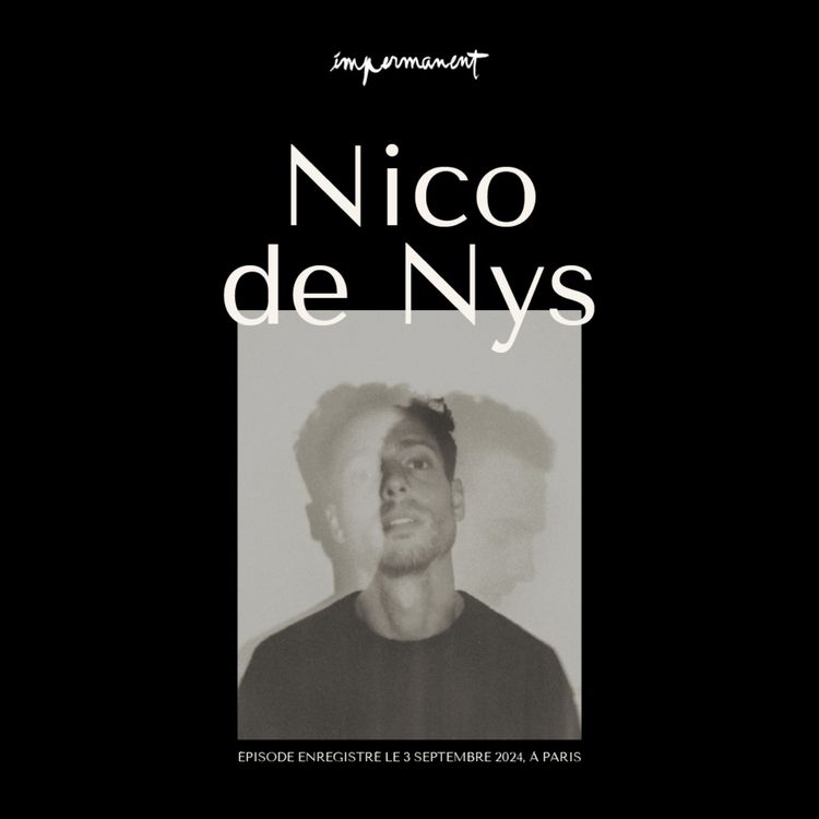 cover art for Nico de Nys, artiste et co-fondateur de la marque de montres Ponctuel