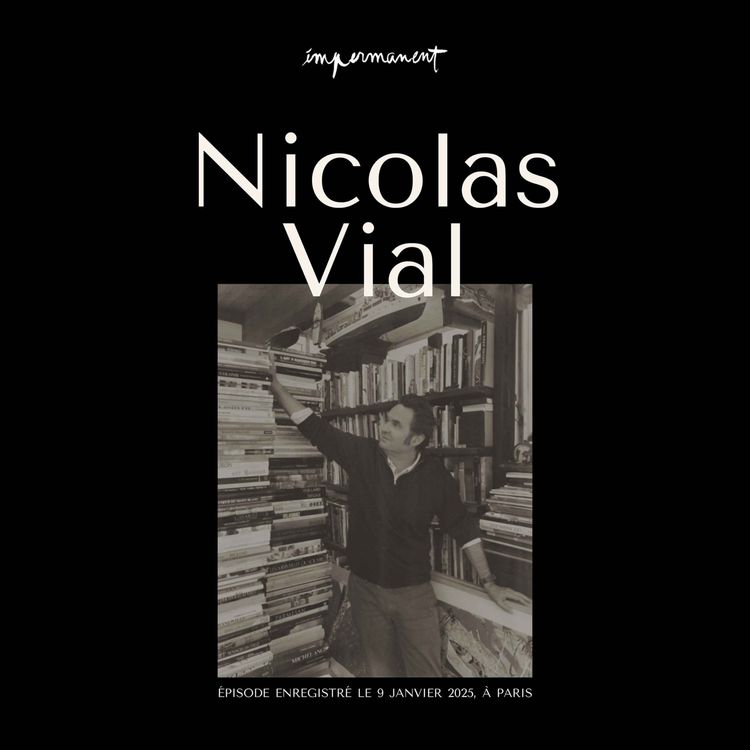 cover art for Nicolas Vial, dessinateur de presse et peintre officiel de la Marine