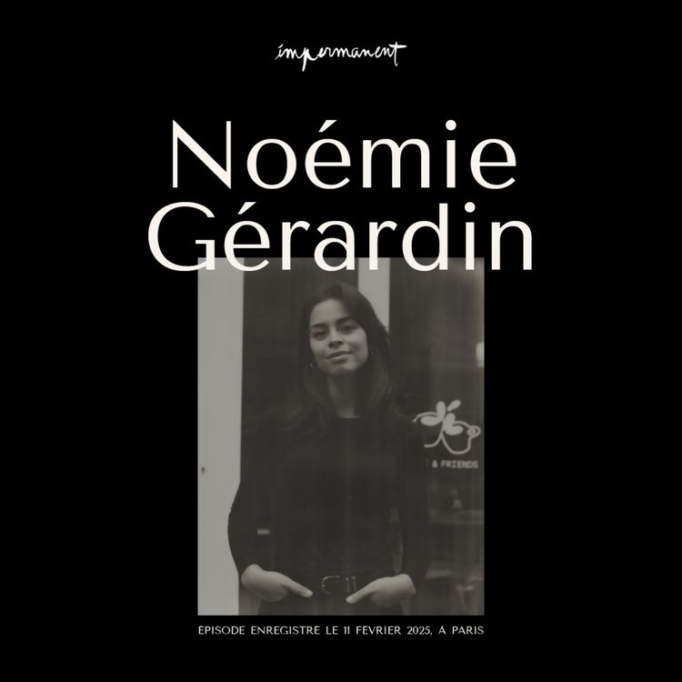 cover art for Noémie Gérardin, fondatrice du café NOA