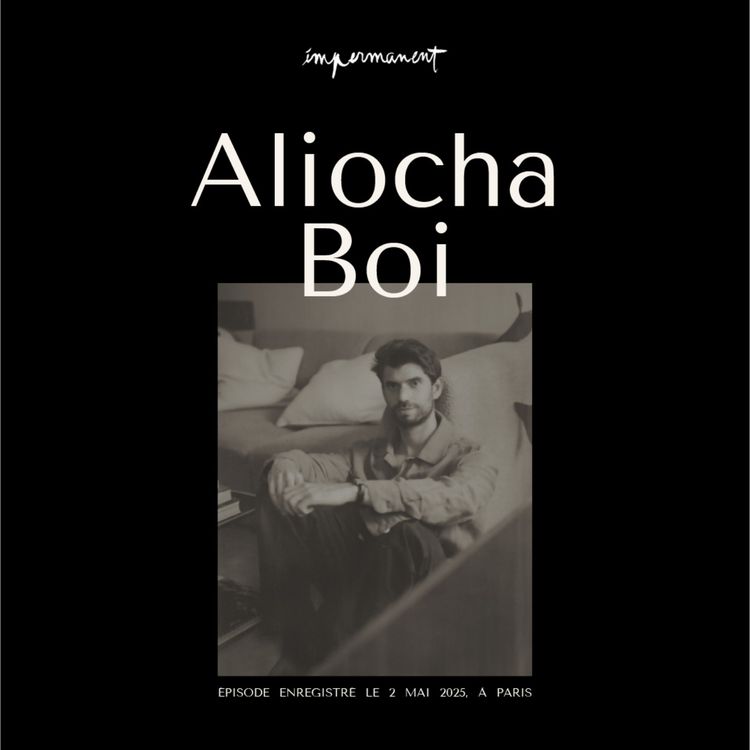 cover art for Aliocha Boi, photographe et créateur du podcast Visions