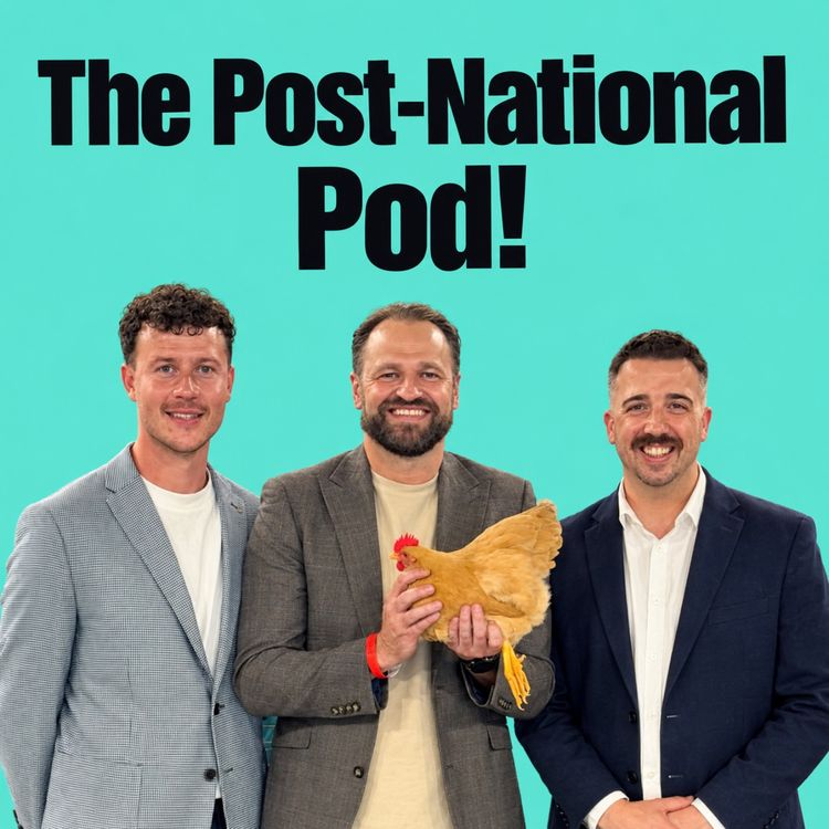 cover art for It’s the Post-National Pod!