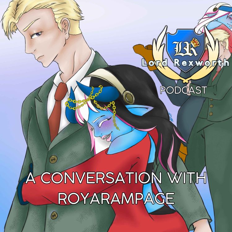 cover art for A Conversation With RoyaRampage