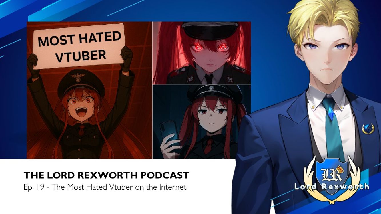 cover art for The Most Hated Vtuber on the Internet