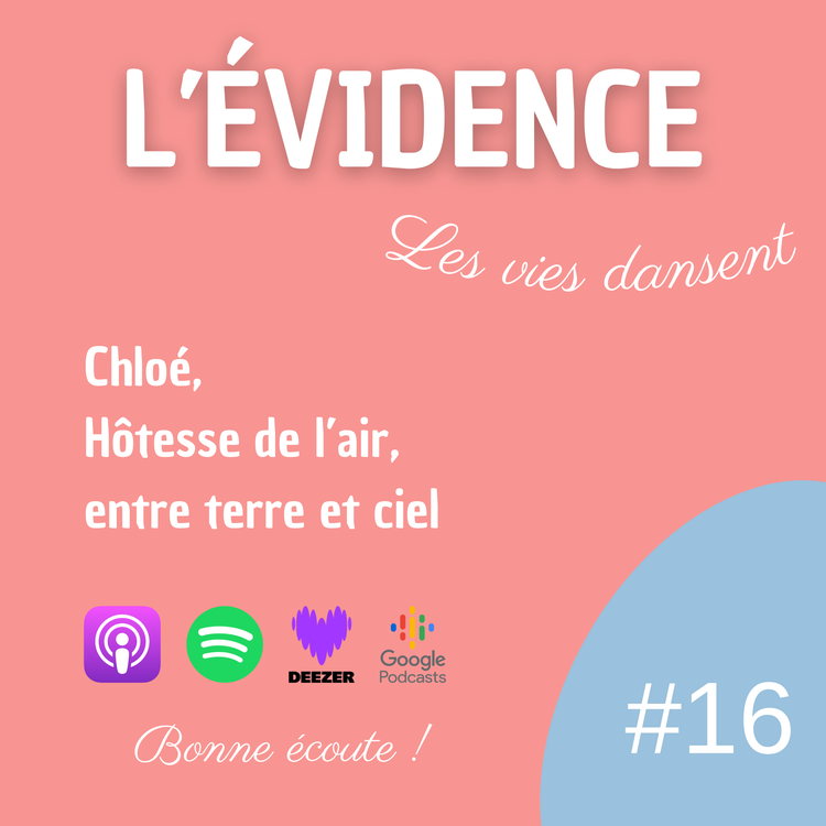 cover art for #16 Chloé, Hôtesse de l'air, entre terre et ciel