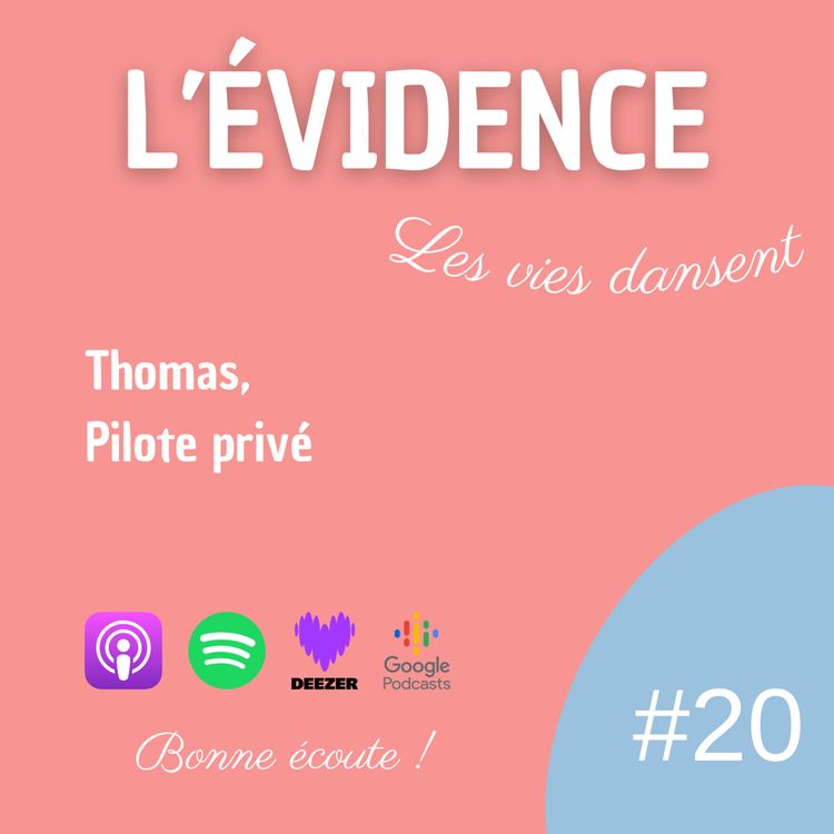 cover art for #20 Thomas, Pilote privé