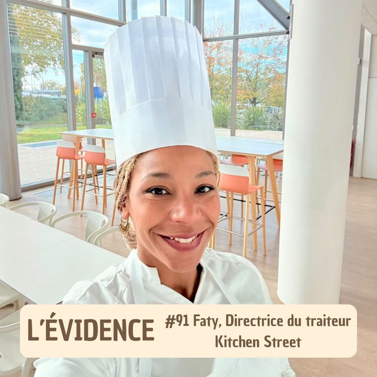 cover art for #91 Faty, Directrice du traiteur Kitchen Street