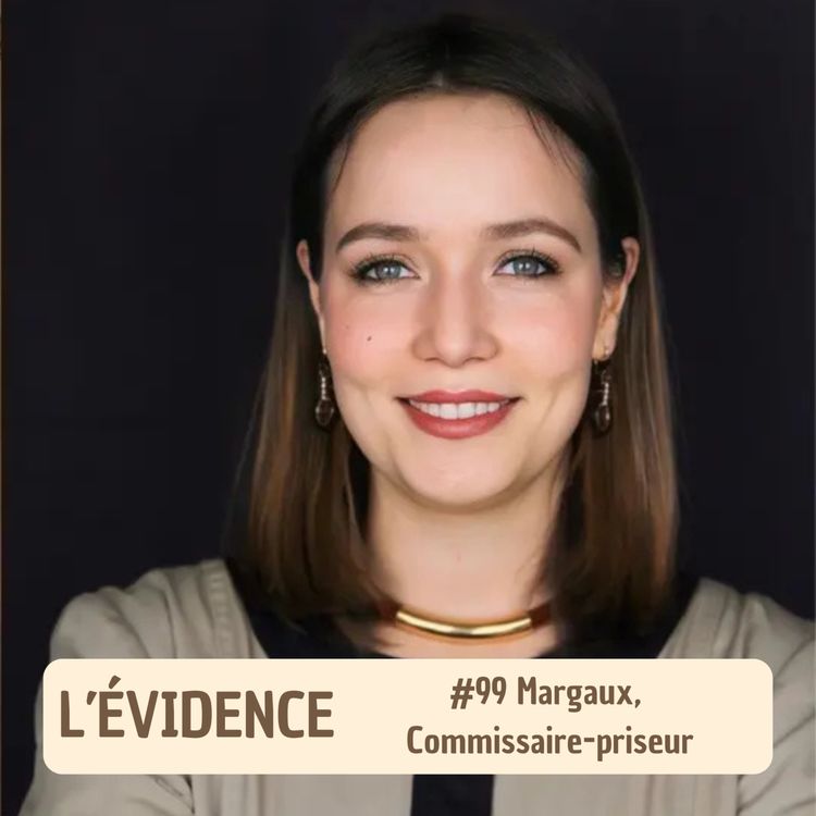 cover art for #99 Margaux, Commissaire-priseur