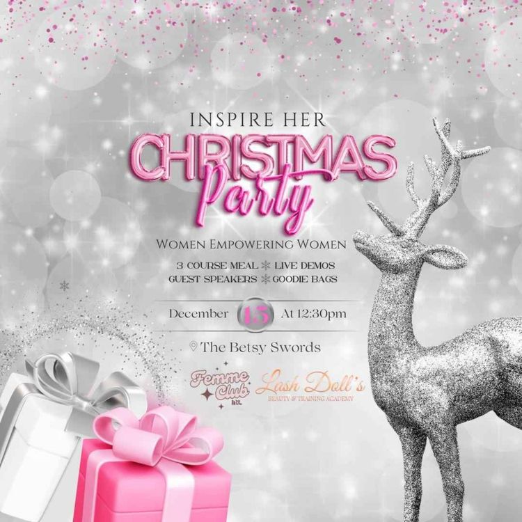 cover art for Inspire HER: Get To Know The Gals