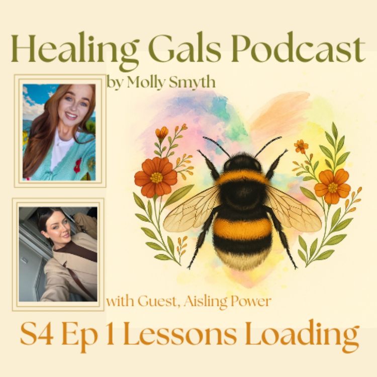 cover art for S4 Ep 1 Lessons Loading with Aisling Power