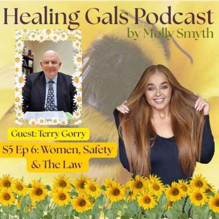 cover art for S5 Ep6 Women, Safety & The Law