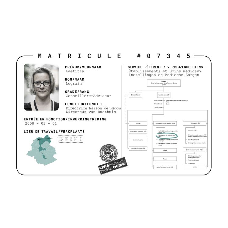 cover art for [2/14] "Qui va donner à manger à cette madame ?" - Laetitia