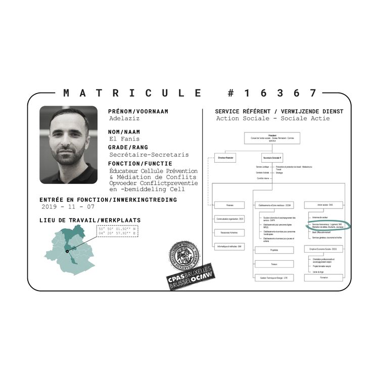 cover art for [5/14] "Hors des sentiers institutionnels" - Adelaziz