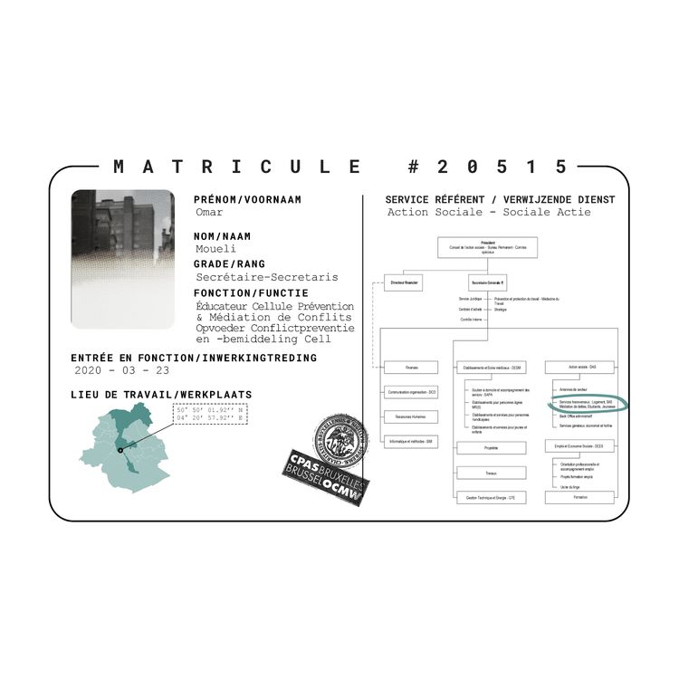 cover art for [6/14] "Le cas de Monsieur X" - Omar 