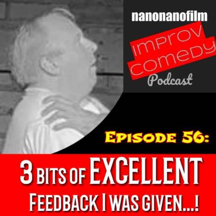 cover art for 3 bits of EXCELLENT feedback I was given!