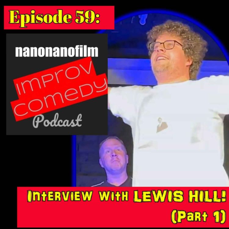 cover art for Interview with Lewis Hill (Part 1)