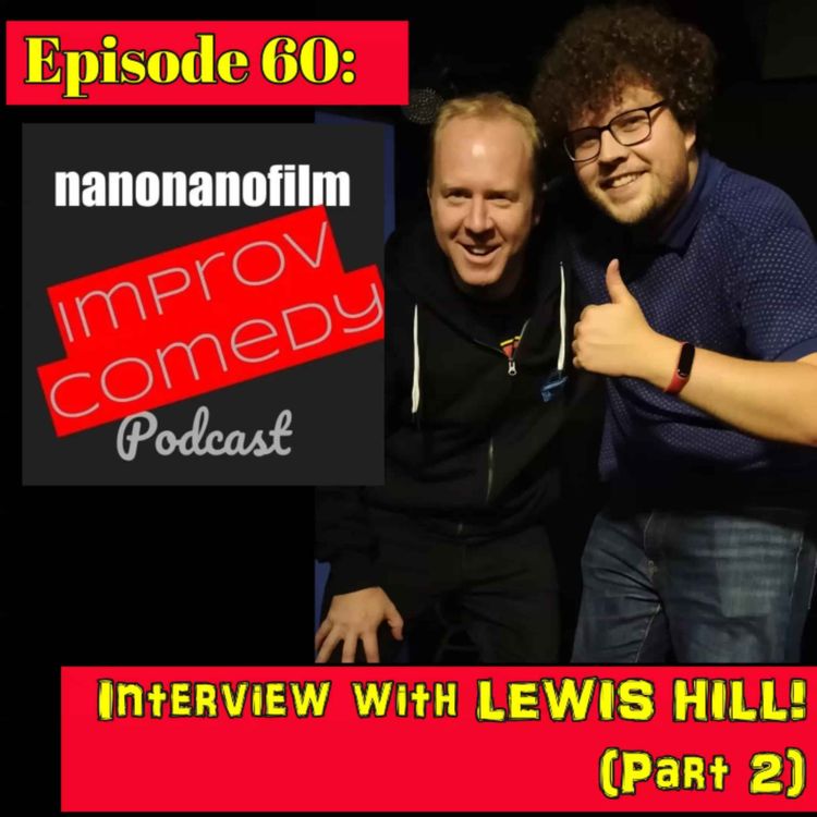 cover art for Interview with Lewis Hill (Part 2)