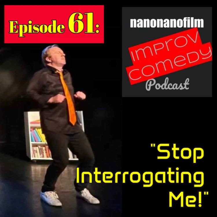 cover art for Stop Interrogating Me!