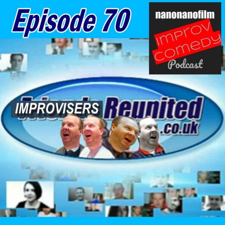 cover art for Improvisers Reunited!