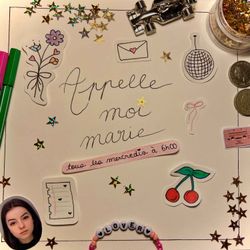 cover art for Appelle moi Marie