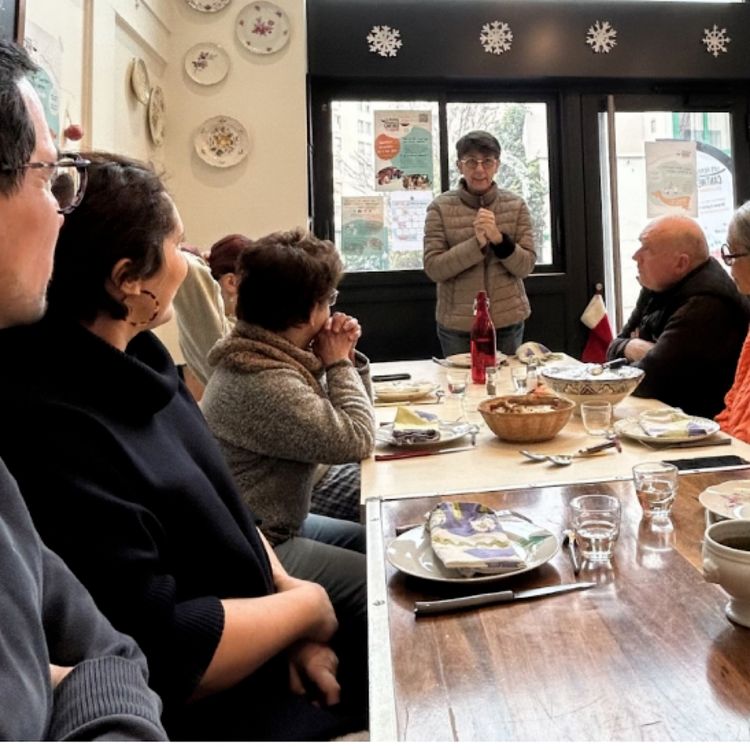 cover art for Les Petites Cantines de Villeurbanne : "Un moment de lâcher prise"
