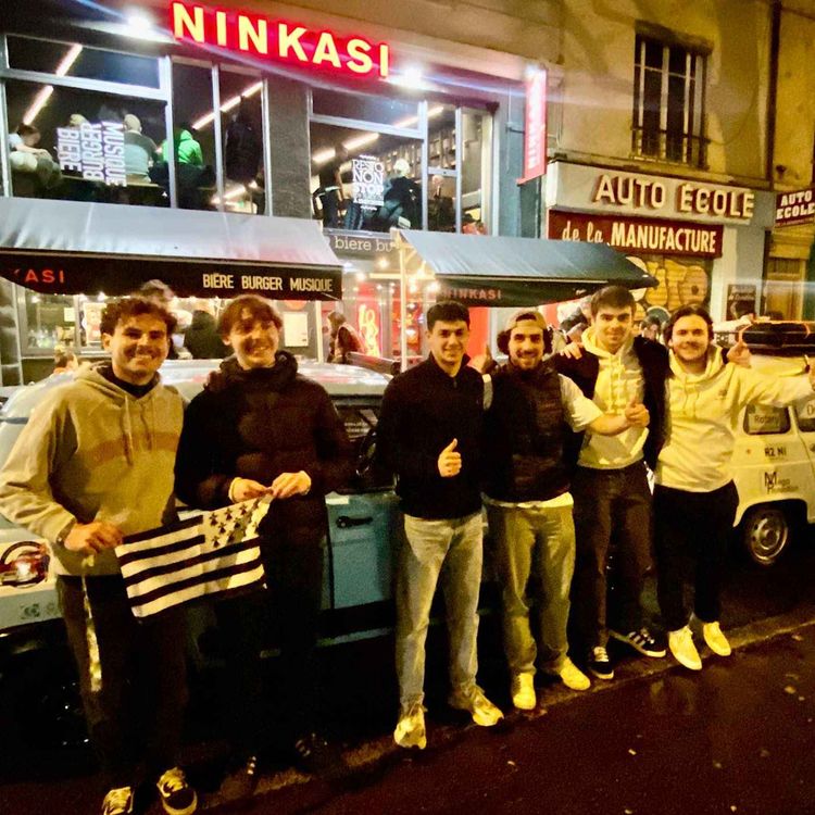 cover art for Raid 4L  Trophy : un défi technique et un projet entrepreneurial